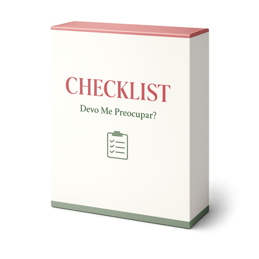 Checklist Devo Me Preocupar?
